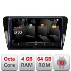 Navigatie Skoda Rapid Seat Toledo 2013+ Android Octa Core 720p 4+64 DSP 360 camera carplay android auto v1 KIT-rapid+NAM5510-A9Z_v1
