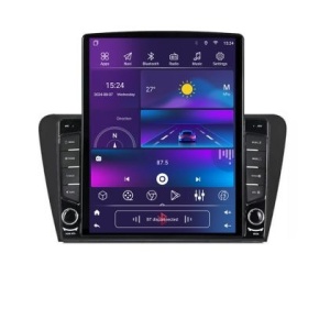 Navigatie SKODA SKODA OCTAVIA 2014-2020 Manual H-279 ecran tip TESLA 9.7" cu Android Radio Bluetooth Internet GPS WIFI KIT-279+EDT-E710 - Img 2