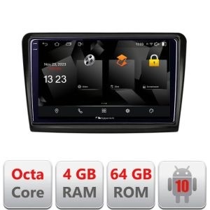 Navigatie Skoda Superb 2 5510-SUPERB2 Android Octa Core 720p 4+64 DSP 360 camera carplay android auto KIT-SUPERB2+NAM5510-AXZ