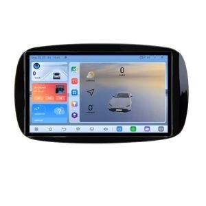 Navigatie Smart For Two 2015- C-Smart15 Android 8 Core 2.2 Ghz 8+128 Qled 1K ADAS 4G LTE GPS 360 KIT-SMART15+EDT-E409V3 - Img 2