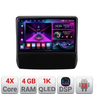 Navigatie Subaru Forester 2017-2020 A-forester20 4+64 InCell Display 1K Android Waze USB Navigatie Internet Youtube Radio kit-forester20+EDT-E209-RK
