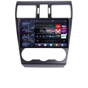Navigatie Subaru Forester XV Qled 2K Octa Core 12+256GB LTE 4G DSP Wifi 5Ghz android auto carplay radio gps internet - Img 2