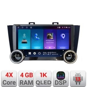 Navigatie Subaru Outback 2014-2019 sau Subaru XV 2017-2018 Kit-OUTBACK5 4+64 10.5 inch Incell 1K android Wifi 5Ghz gps internet KIT-OUTBACK5+EDT-E211-RK