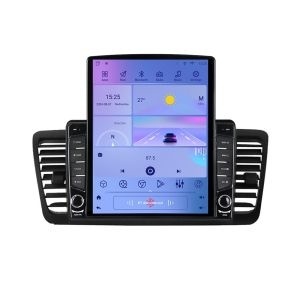 Navigatie Subaru Outback Legacy G-SU02 ecran tip TESLA 9.7" cu Android Radio Bluetooth Internet GPS WIFI 4+32GB DSP 4G KIT-SU02+EDT-E709 - Img 2