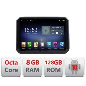 Navigatie Suzuki Ignis 2016- F-ignis16 Octa Core cu Android Radio Bluetooth Internet GPS WIFI DSP 8+128GB 4G KIT-IGNIS16+EDT-E609