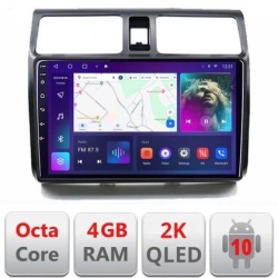 Navigatie Suzuki Swift 2003-2010 C-swift Android Octa Core Ecran 2K QLED GPS 4G 4+32GB 360 KIT-SWIFT+EDT-E410-2K KIT-SWIFT+EDT-E410-2K