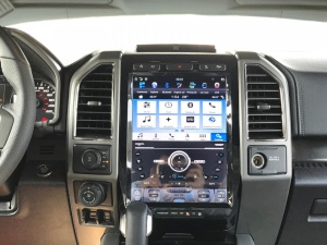 Navigatie Tip Tesla Ford F150 Android radio internet bluetooth GPS EDT-F150-6CORE - Img 3