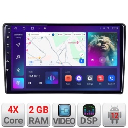 Navigatie Toyota Android radio gps internet 2+32 kit-toyota-universal+EDT-E209v2 KIT-toyota-universal+EDT-E209v2