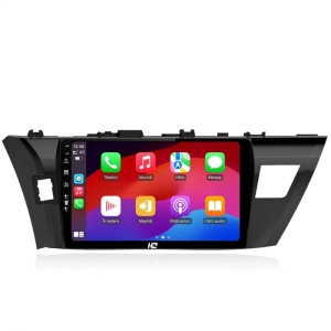Navigatie Toyota Corolla (2012-2016), 4GB RAM, Android, Octacore, Slot Sim 4G, DSP, GPS, Wi-FI, Carplay, Android Auto, USB, Bluetooth, Waze, Touchscreen, 10.1 Inch - Img 2