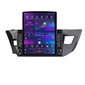 Navigatie Toyota Corolla 2013-2017 H-470 ecran tip TESLA 9.7" cu Android Radio Bluetooth Internet GPS WIFI 4+32GB DSP - Img 2