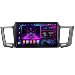 Navigatie Toyota RAV4 A-247 4+64 InCell Display 1K Android Waze USB Navigatie Internet Youtube Radio KIT-247+EDT-E209-RK - Img 2