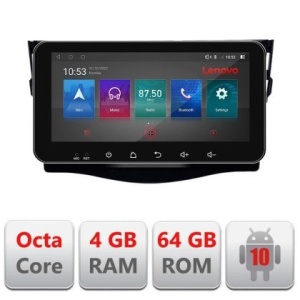 Navigatie Toyota RAV4 I-018 4+64 ecran 10.33" Android Waze USB Navigatie Internet Youtube Radio KIT-018+EDT-E511-PRO