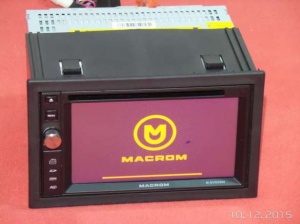 NAVIGATIE UNIVERSALA 2 DIN MACROM M-DVD 5560 DVD USB SD PLAYER GPS CARKIT - Img 9