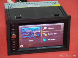 NAVIGATIE UNIVERSALA 2 DIN MACROM M-DVD 5560 DVD USB SD PLAYER GPS CARKIT - Img 14