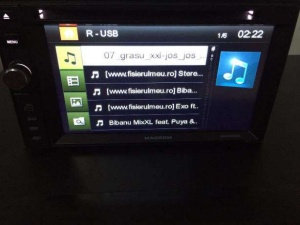 NAVIGATIE UNIVERSALA 2 DIN MACROM M-DVD 5560 DVD USB SD PLAYER GPS CARKIT - Img 20