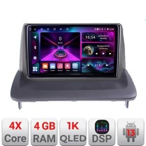 Navigatie Volvo C40 C30 S40 C70 V50 A-C40 4+64 InCell Display 1K Android Waze USB Navigatie Internet Youtube Radio KIT-C40+EDT-E209-RK