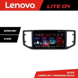 Navigatie vw crafter 2018- Lenovo Kit-CRAFTER 4+64 GB Android Waze USB Navigatie Internet Youtube Radio KIT-crafter+LITE-D4-10-4+64
