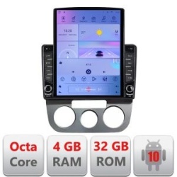 Navigatie VW Golf 5 2004-2010 clima manuala Android radio gps internet Lenovo Octa Core 4+64 LTE KIT-golf5-manual+EDT-E709