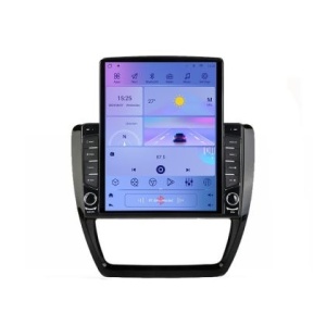 Navigatie VW Jetta 2011-2018 H-jetta-15 ecran tip TESLA 9.7" cu Android Radio Bluetooth Internet GPS WIFI 4+32GB DSP 4 - Img 3