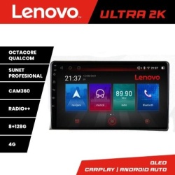 Navigatie VW Multivan 2003-2015 M-MULTIVAN Octa Core Android Radio Bluetooth GPS WIFI/4G DSP 2K 8+128GB 360 Toslink: KIT-multivan+ULTRA-2K-9-8+128