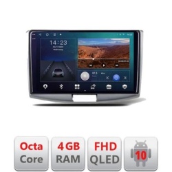 Navigatie VW Passat 2009-2014 B-267 Android Ecran QLED octa core 4+64 carplay android auto KIT-267+EDT-E310V3 KIT-267+EDT-E310V3
