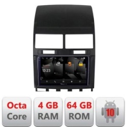 Navigatie VW Touareg 2004-2011 5510-042 Android Octa Core 720p 4+64 DSP 360 camera carplay android auto KIT-042+NAM5510-A9Z