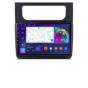 Navigatie VW Touran 2010-2016 B-touran3 Android Ecran QLED octa core 4+64 carplay android auto kit-touran3+EDT-E310V3 - Img 2