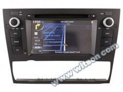 NAVIGATIE WITSON W2-D9737B DEDICATA BMW SERIA 1 E81 E82 SERIA 3 E90 E91 E92 E93 CLIMA AUTOMATA INTERNET 3G DVD GPS TV CARKIT PRELUARE AGENDA TELEFONICA