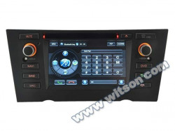 NAVIGATIE WITSON W2-D9748B DEDICATA BMW SERIA 1 E81 E82 SERIA 3 E90 E91 E92 E93 CLIMA MANUALA PLATFORMA S60 INTERNET 3G WIFI DVD GPS TV CARKIT CEL MAI VANDUT MODEL!