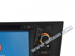 NAVIGATIE WITSON W2-D9748B DEDICATA BMW SERIA 1 E81 E82 SERIA 3 E90 E91 E92 E93 CLIMA MANUALA PLATFORMA S60 INTERNET 3G WIFI DVD GPS TV CARKIT CEL MAI VANDUT MODEL!