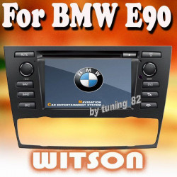NAVIGATIE WITSON W2-D9749B DEDICATA BMW SERIA 3 E90 E91 E92 E93 SERIA 1 E81 E82 CLIMA AUTOMATA PLATFORMA S60 INTERNET 3G WIFI DVD GPS TV CARKIT CEL MAI VANDUT MODEL!