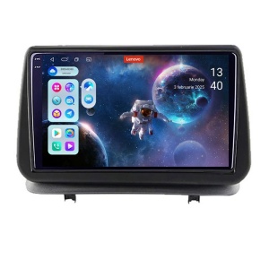 NavigatieRenault Clio 3 2005-2013 Lenovo Kit-Clio3 8 core QLED 2K 12+256 360 Android Waze USB Navigatie Internet Youtube Radio kit-clio3+PRO-2K-9-12+256 - Img 2