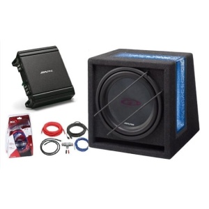 PACHET ALPINE SBG-1244 BR + MRV-M250 + LK-10