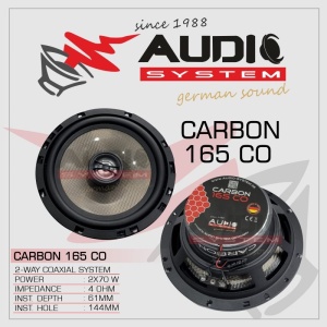 Pachet Audio System Dedicat Renault Dacia Nissan Smart Difuzoare Componente Fata Carbon 165, Coaxiale Spate Carbon 165 CO, Inele Dedicate, Cablaj Dedicat, Mufe Dedicate, Amplificator 4 Canale CO-40.4, Insonorizant Portiere 3mm Anti Vibratie 3000 EVO