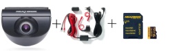 Pachet complet camera auto DVR Full HD + kit alimentare + card microSD 32GB, Nextbase 380GW + NBDVRS2HK + NBDVRS2SD32GBU3