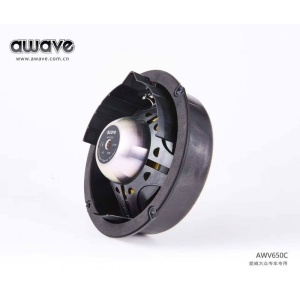 PACHET DIFUZOARE AUTO AWAVE AW V650C SET SISTEM BOXE COMPONENTE 2 CAI 165MM 60W RMS DEDICAT VOLKSVAGEN SKODA SEAT