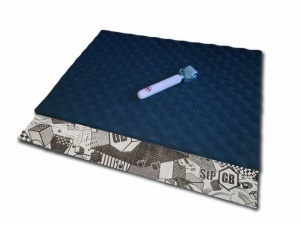 PACHET INSONORIZANT PENTRU DOUA USI STP GB2 LIGHT DOOR - STANDARD + VIBRO FONO 2 STRATURI + ROLA DE APLICARE CADOU!