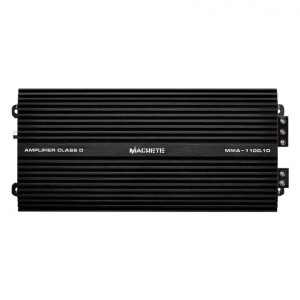 PACHET SUBWOOFER AUTO DEAF BONCE DB SA 255 D2 + AMPLIFICATOR MACHETE MMA-1100.1D + KIT DE CABLURI COMPLET