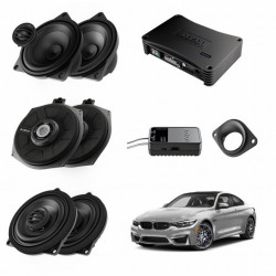 PACHET UPGRADE SISTEM AUDIO AUDISON DEDICAT BMW K4M X4M + DSP 520W