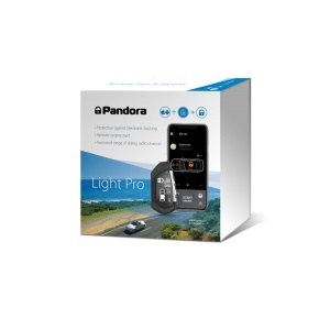 Pandora Light PRO V2 alarma auto cu Bluetooth si telecomada OLED 868Mhz LIGHT PRO V2