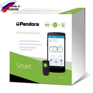 PANDORA SMART SISTEM DE ALARMA AUTO PRIN GSM BLUETOOTH SI CONEXIUNI CAN (MODUL PORNIRE MOTOR OPTIONAL) - Img 2