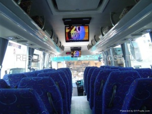 PLAFONIERA AUTO CU MONITOR LCD 20,1'' 2 INTRARI VIDEO ! MONTAJ CALIFICAT IN TOATA TARA ! - Img 5