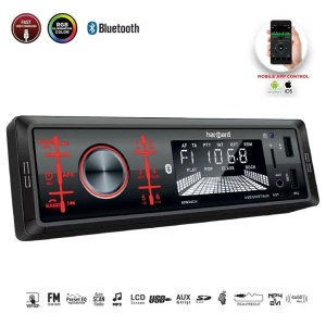 Player auto Harward HR-MX652, 4x50W, FM, 2 X USB, Aux, Bluetooth, Aplicatie Android, iPod/iPhone