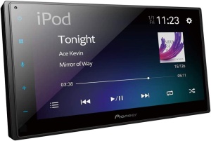 Player Multimedia 2DIN Unit Pioneer SPH-DA160DAB 6.8 " Touchscreen USB GPS Bluetooth Android Auto si USB Mirroring pentru Android Apple Carplay DAB/DAB+ Digital Radio
