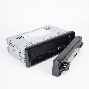 Radio MP3 player auto PNI Clementine 8550BT, fata detasabila, 4x45w, 12V, 1 DIN, cu SD, USB, AUX, RCA, Aplicatie Android/iOS