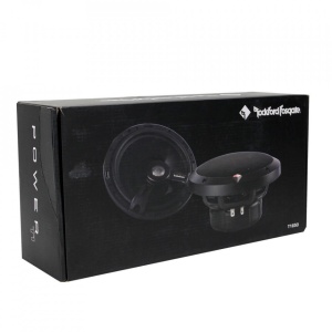 ROCKFORD FOSGATE USA POWER SERIES T1650 DIFUZOARE COAXIALE Pe 2 Cai FULL RANGE 165mm Diametru Putere 75W RMS / 150W Max