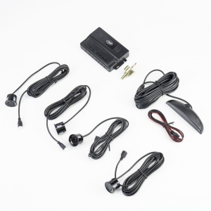SENZORI DE PARCARE SPATE PNI ESCORT P04 A AFISAJ DISPLAY CU 4 RECEPTORI NEGRU GRI ALB ROSU ALBASTRU SAU SILVER
