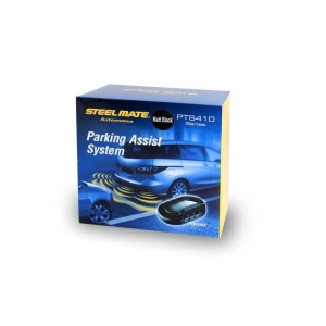 Senzori de parcare spate STEELMATE PTS410EX cu aspect OEM, fara display