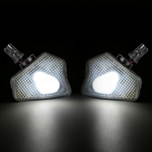 Set 2 Lampi Led Undermirror Mercedes A, B, C, E, S, CLA, CLS, GLA, GLK - BTLL-357