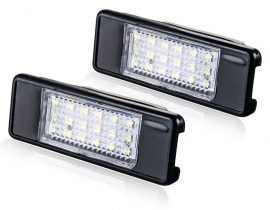 Set 2 Lampi Numar Led Citroen C2, C3, C4, C5, C6, C8 - BTLL-086
